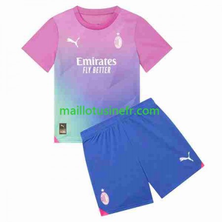 Maillot de Foot AC Milan Troisième 2023-24 - Enfant